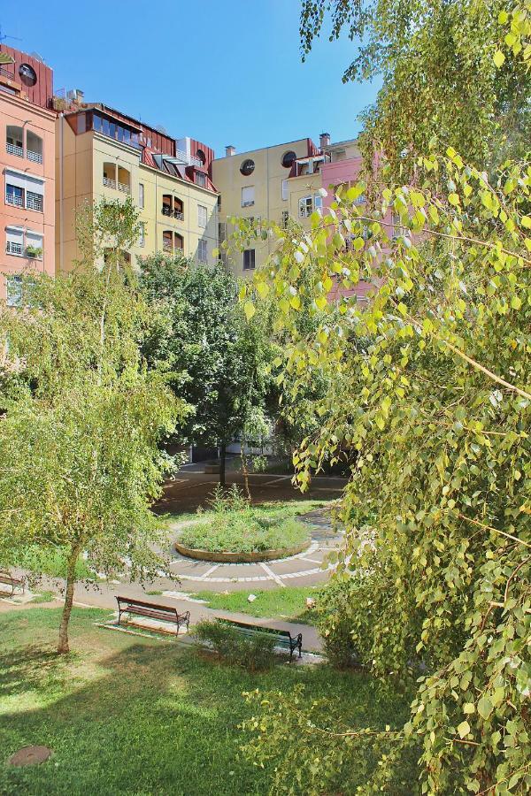 Ramonda - New Belgrade Apartment ภายนอก รูปภาพ