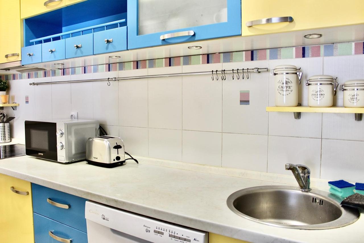 Ramonda - New Belgrade Apartment ภายนอก รูปภาพ
