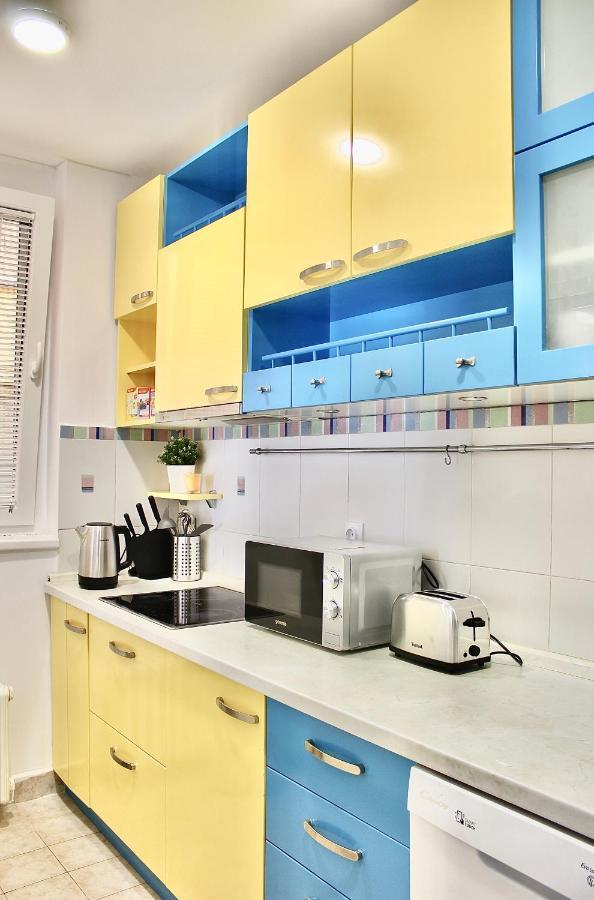 Ramonda - New Belgrade Apartment ภายนอก รูปภาพ